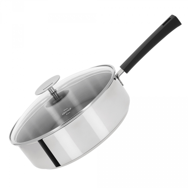 Sauteuse Inox Mutine Fixe Cristel