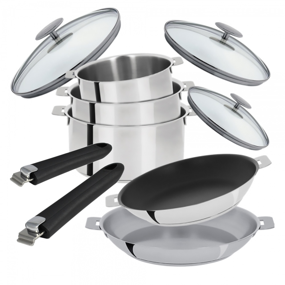 Batterie de cuisine Cristel - Ustensiles de cuisine et accessoires de  cuisine - Cuisin'store