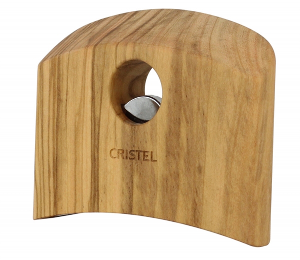 Anse amovible Casteline bois d'olivier Cristel