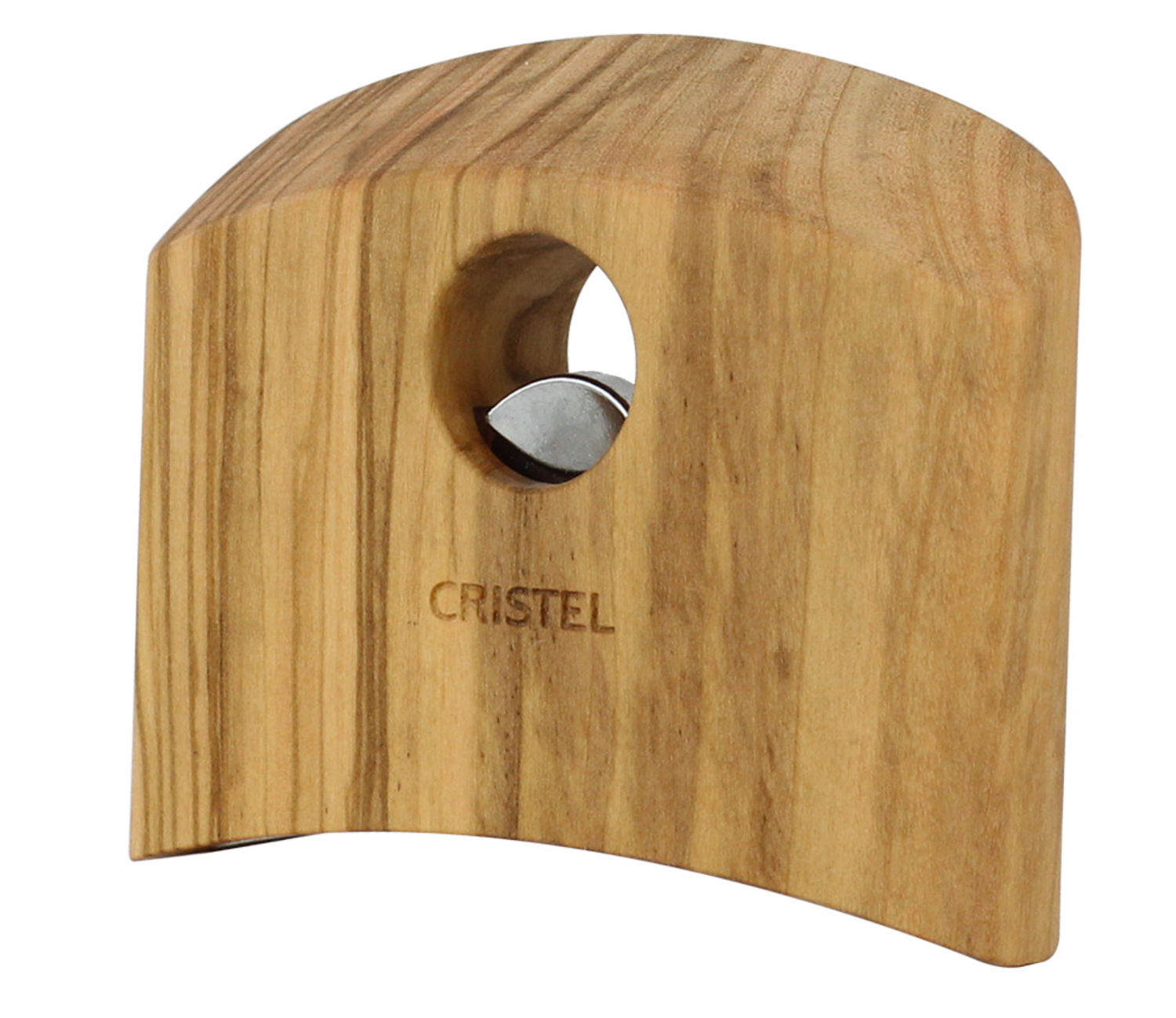 Anse amovible Casteline bois d'olivier Cristel
