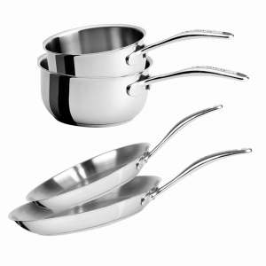 140x140 - Batterie 4 pièces Cookway Master Cristel