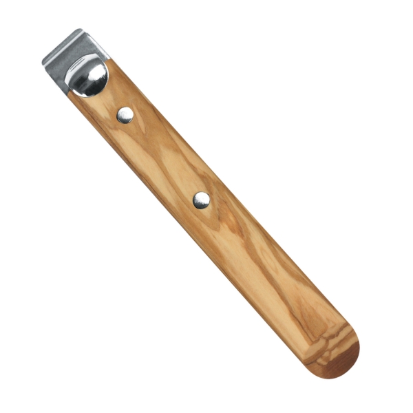 Poignée amovible Casteline bois d'olivier Cristel
