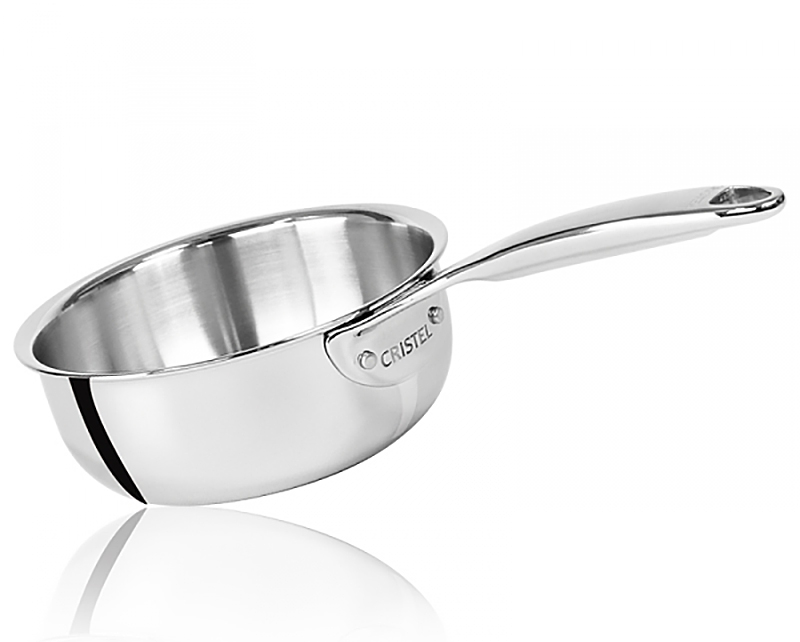 Casserole saucier Castel' Pro CRISTEL