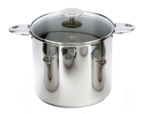 Marmite inox Cristel Casteline amovible