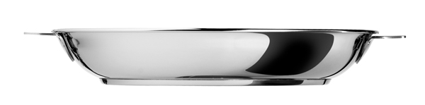 Poêle inox Cristel Casteline amovible