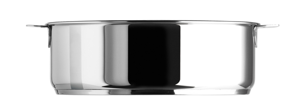 Sauteuse inox Cristel Casteline amovible