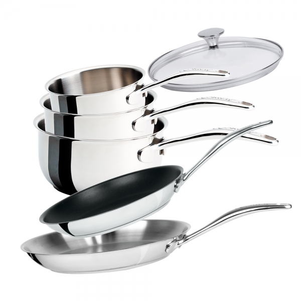 Batterie de cuisine Cookway Master Cristel 8 pièces