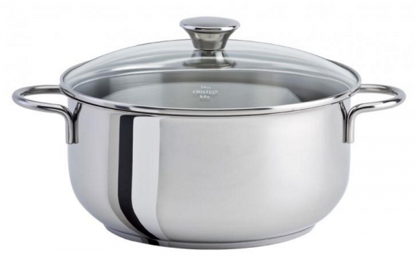 Faitout Cookway Master inox par Cristel