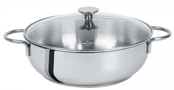 Sauteuse inox 2 anses Cookway Master par Cristel