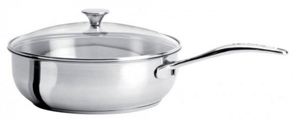 Sauteuse inox Cookway Master par Cristel