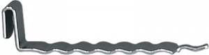 140x37 - Support de couvercles et casseroles Cristel