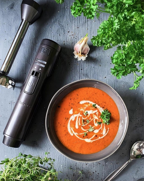 Mixeur Plongeant 3 en 1 sans fil Cuisinart