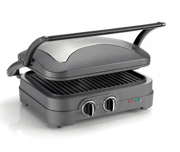 Grill électrique Griddler & Grill Elite GR47E Cuisinart