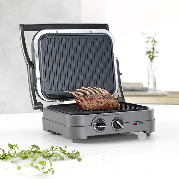 Grill électrique Griddler & Grill Elite GR47E Cuisinart