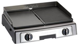 140x82 - Plancha barbecue Elite Cuisinart PL50E