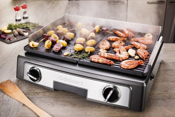 Plancha barbecue Elite Cuisinart PL50E