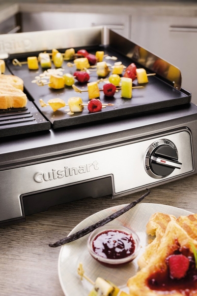 Plancha barbecue Elite Cuisinart PL50E