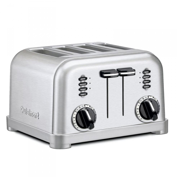 Test et Avis : Grille-pain Cuisinart CPT160E, Toaster 2 fentes