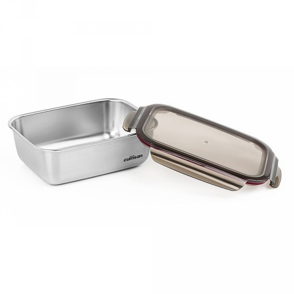 Boîte Hermétique Inox Flora 2800ml Cuitisan