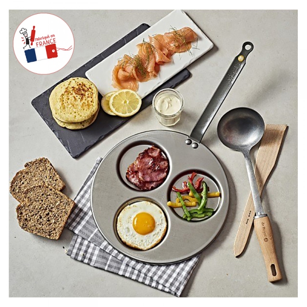 Box Brunchtime Pancakes et Blinis De Buyer