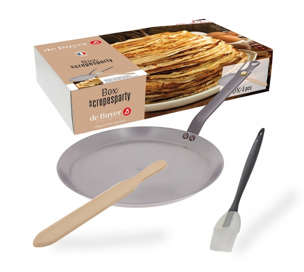 Spatule couteau à crêpes en bois de Buyer spatule couteau à crêpes