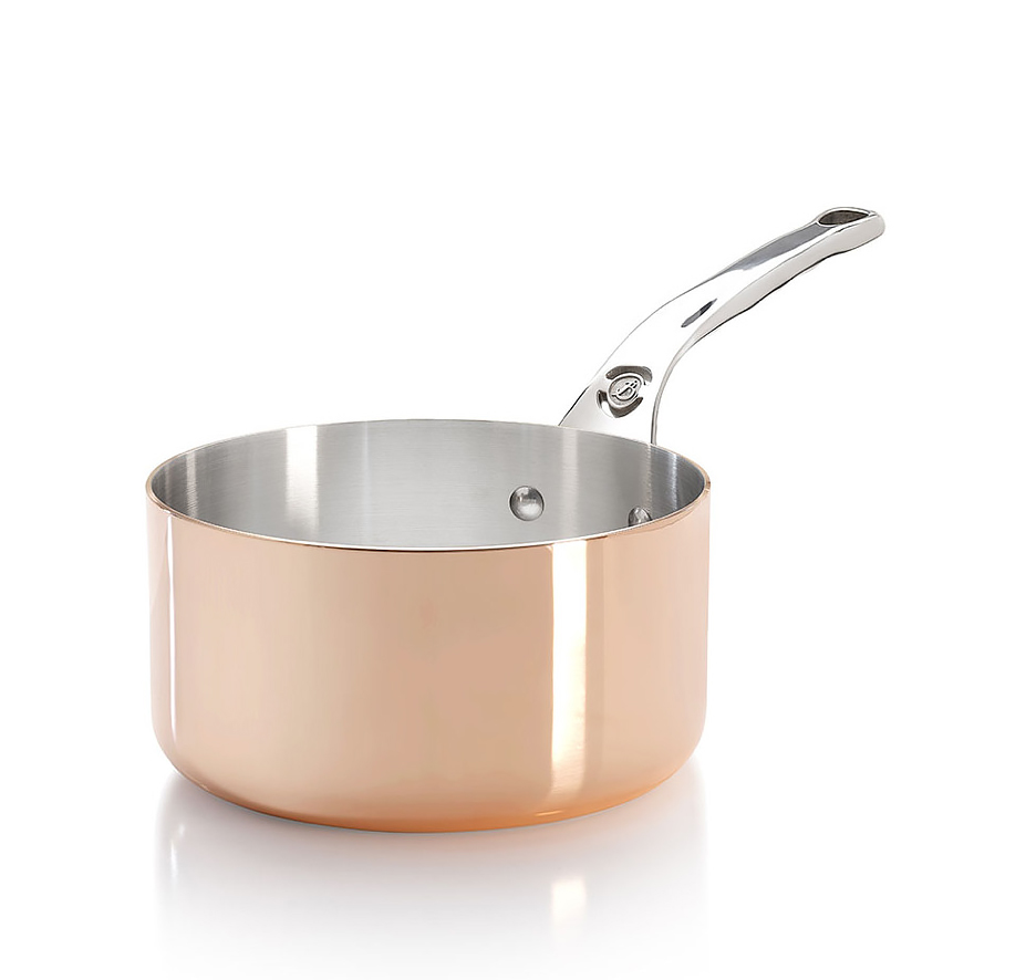 Casserole inox Ø 20 cm - Prim'Appety - L'Inox Cuisson - De Buyer