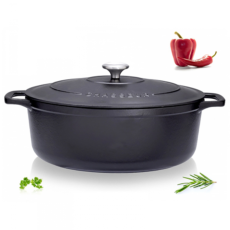 Belluci - Ø24cm - Cocotte en fonte - Tous feux - 100% sans PFAS