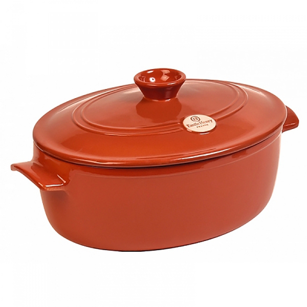 Cocotte céramique Flame Emile Henry ovale