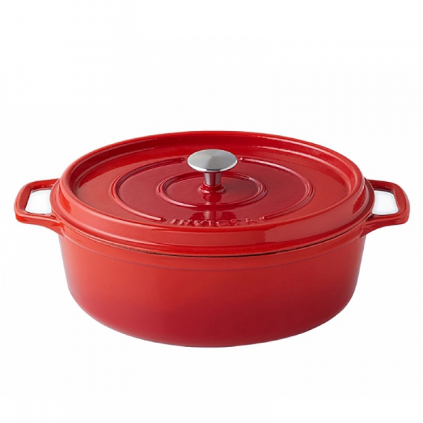 Cocottes en fonte induction 2 en 1 couvercle sauteuse