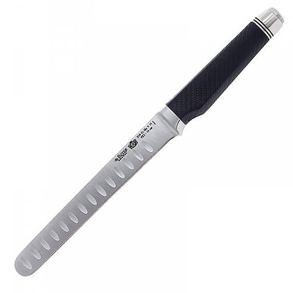 Couteau Tranchelard lame Santoku FK2 De Buyer