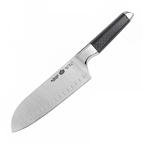 Couteau Santoku Fibre Karbon 1 De Buyer
