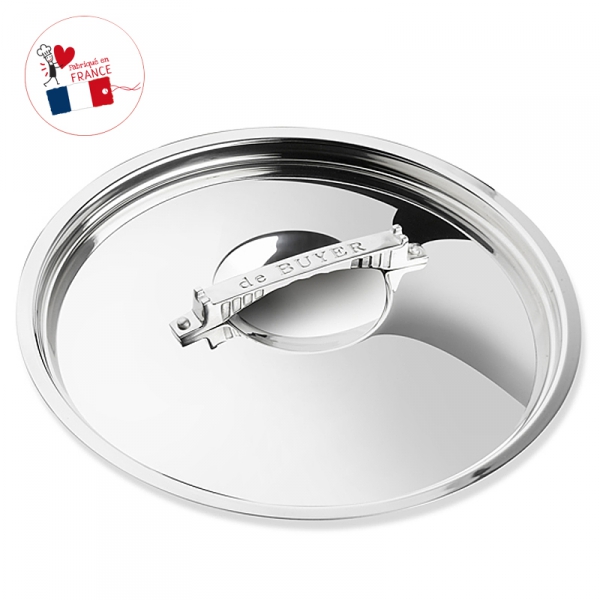 Couvercle inox French Collection Mont Bleu