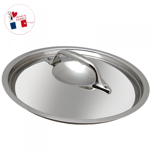 Couvercle inox Prima Matera De Buyer