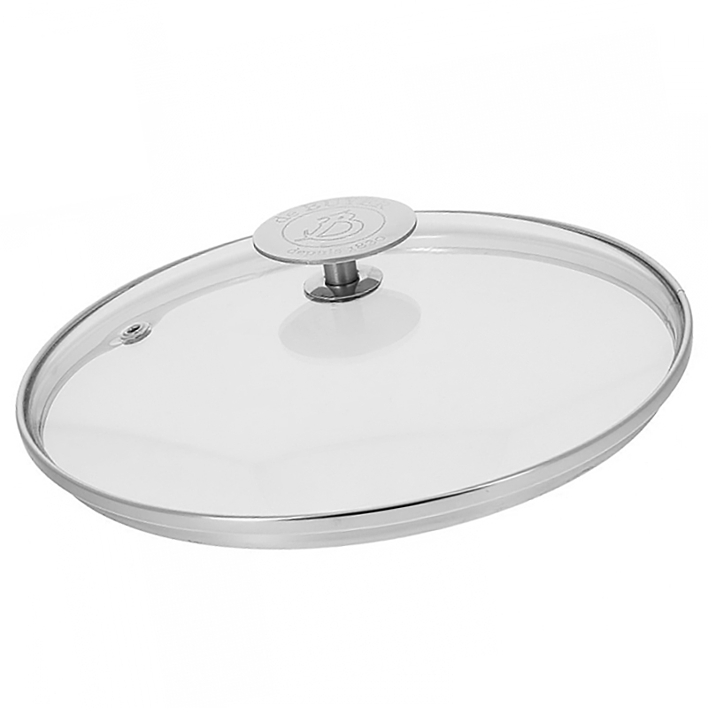 Set de 3 couvercles en Verres pour casseroles - Grijs - Couvercle  anti-éclaboussures 