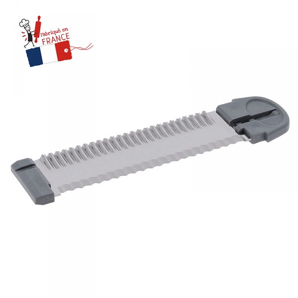 Double Lame Horizontale Micro-lobes De Buyer