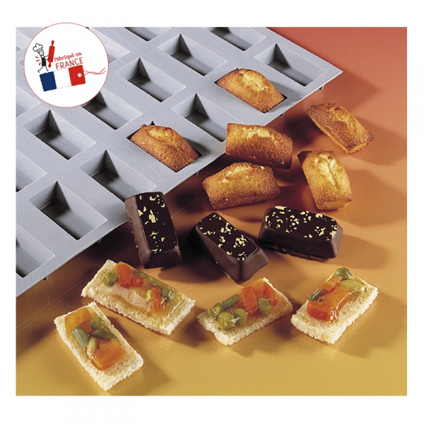 Elastomoule mini financiers DE BUYER