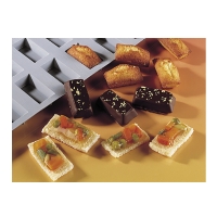 Elastomoule mini financiers DE BUYER