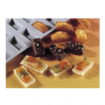 Elastomoule DE BUYER mini muffins - moule DE BUYER - Cuisin'Store