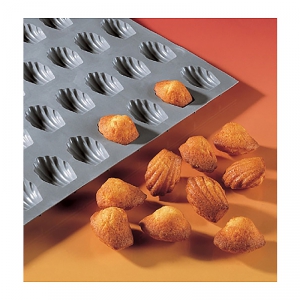 Elastomoule DE BUYER madeleines - Elastomoule