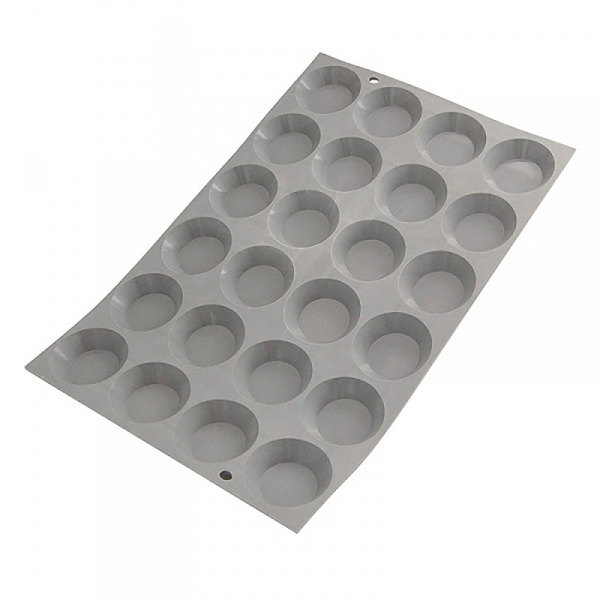 Elastomoule mini-Tartelettes - 24 empreintes 30 x 17,5 cm Moule