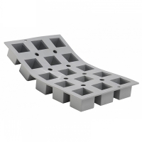 Elastomoule cube De Buyer