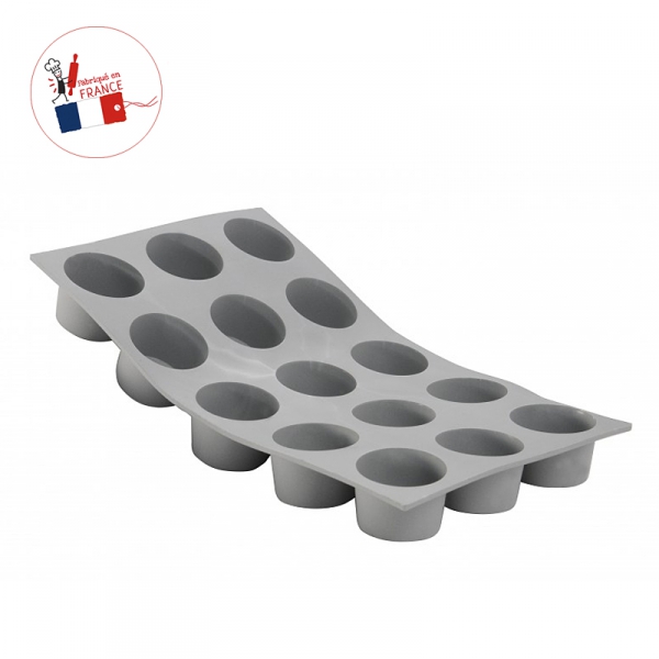 Elastomoule mini muffins DE BUYER