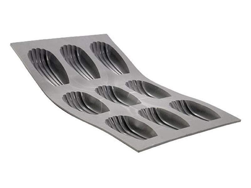 De buyer - moule silicone à madeleine 1832.21 - elastomoule