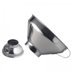 Fumoir inox 31x31CM DE BUYER