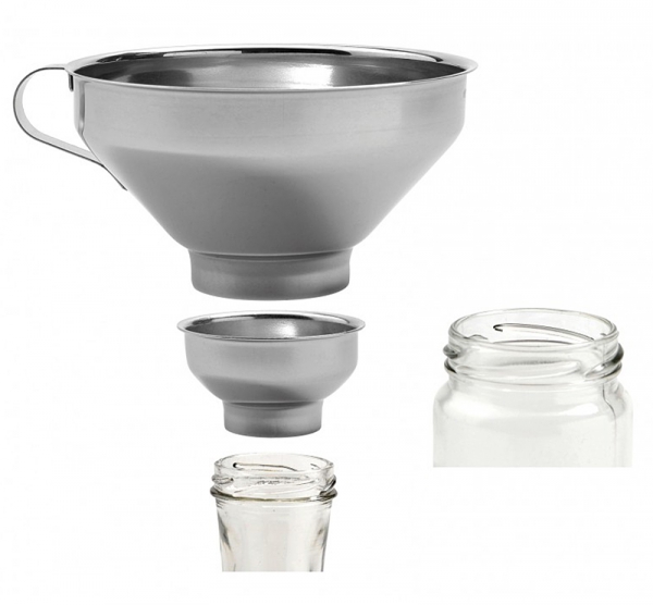 Entonnoir à Confiture Inox De Buyer