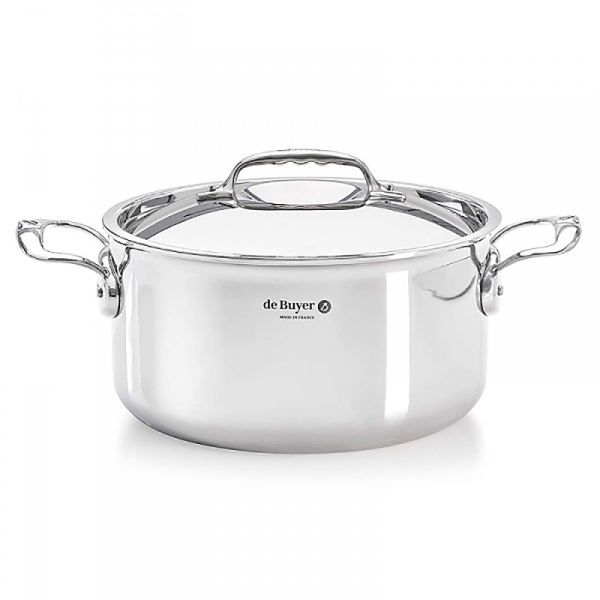 Faitout inox Affinity De Buyer - Batterie de cuisine