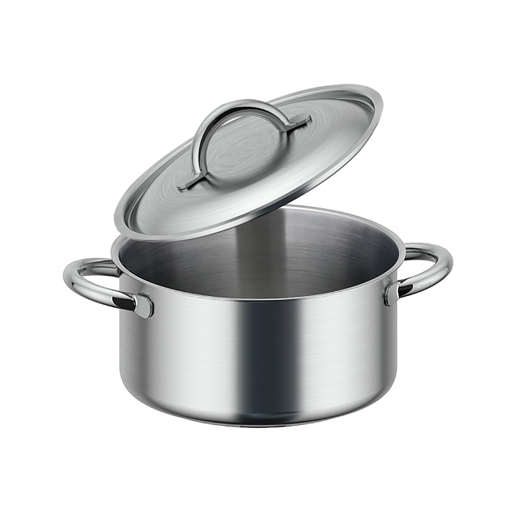 Couvercle Inox Bombé Ø18 cm Prim'Appety de Buyer - Cuisineaddict