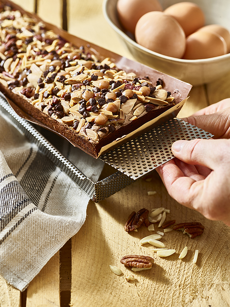 Moule à gâteau DE BUYER demontable en inox 3213.24