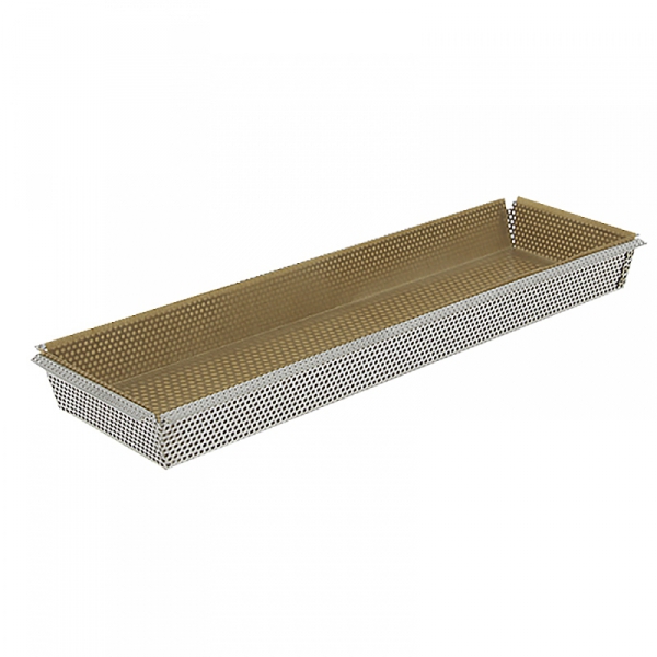 Moule Rectangulaire Inox Fond Amovible De Buyer