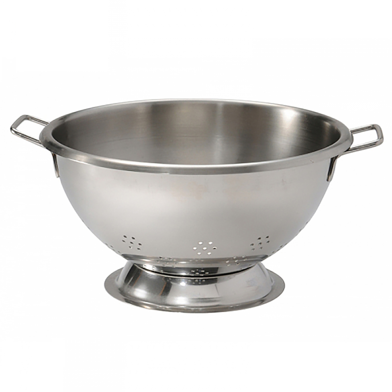 Passoire cuit-pâtes 4 segments inox 40cm De Buyer - Ustensiles Pro